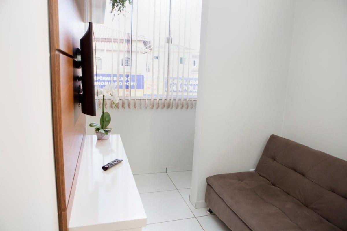 102-Flat-Espaco, Conforto. E Disso Que Voce Precisa! Anápolis Exterior foto